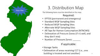 NJDEP  Water Quality Parameter WQP Sampling Plan For NTNC Schools [upl. by Eradis699]