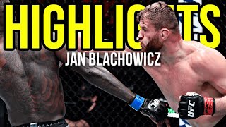 Jan Błachowicz Highlights quotLegendary Polish Powerquot  MMA Highlights 2021 [upl. by Nirual]