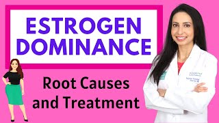 A Doctors Guide to ESTROGEN DOMINANCE Symptoms Root Causes and Treatment [upl. by Scheers470]