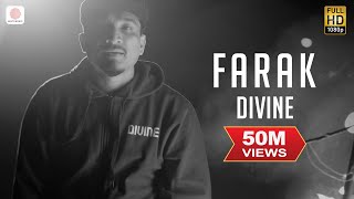 Farak  DIVINE  Official Music Video [upl. by Felic]