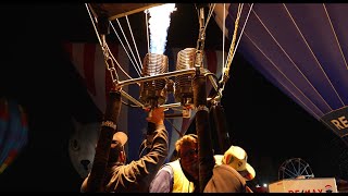 The Spooktacular Hot Air Balloon Glow Festival 2022  Slatington Pennsylvania [upl. by Richel]