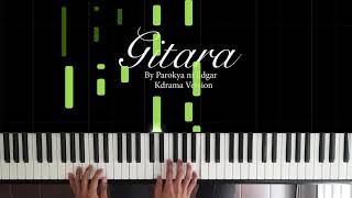 Gitara by Parokya ni Edgar Piano Cover [upl. by Dannel291]