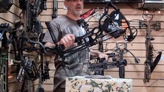 Охотничьи Луки Hoyt 2014  HOYT Carbon Spyder Turbo HOYT Factor Turbo [upl. by Kast279]