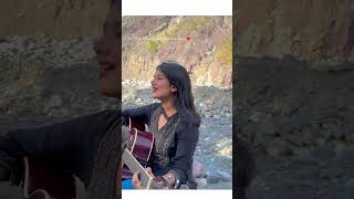 sang chal rhe hai  Qaafirana cover by arunima Sharma qaafiranastatus qaafirana love songcover [upl. by Eiramllij746]