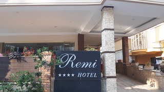 Kleopatra Remi Hotel 4 Alanya Turkey 2024 clip review [upl. by Marilin]