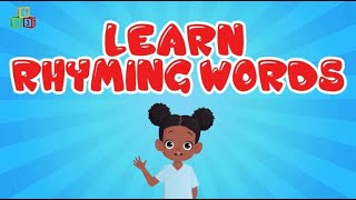 Lets Learn Rhyming Words  Best Learning Video for Kids  Learning with London [upl. by Pattin]