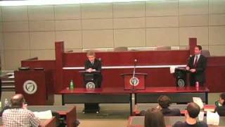 Vanderbilt Law School Death Penalty Debate [upl. by Noll106]