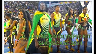 PUMA JAMAICA PARIS OLYMPICS KIT SHOWCASE CHAMPS [upl. by Wasserman933]