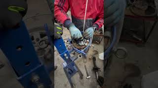 mitsubishi outlander auto shock absorber strut repair [upl. by Jerrold18]