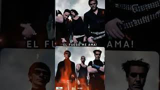 Hilf Mir  RAMMSTEIN 4K LyricsSub Español CC Subtitles rammstein hilfmir lyrics subespañol [upl. by Balfore]