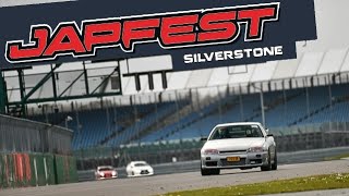 Nissan Skyline R34  Silverstone National  JapFest 2024 POV [upl. by Beckie]