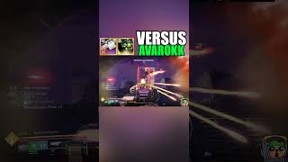 NEW Chill Inhibitor Absolutely DESTROYS Avarokk Destiny 2 [upl. by Ainoval]