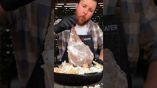 Salt in making meat meatercook shortvideo shorts meat cooking recipe [upl. by Eey]