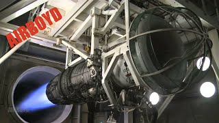 B1 Bomber General Electric F101 Full Afterburner Engine Test [upl. by Teria]