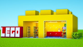 Minecraft Tutorial How To Make A Lego Store [upl. by Letnuahs188]