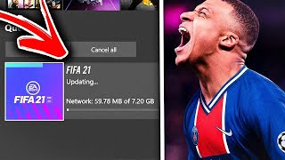 HOW TO GET FIFA 21 FOR FREE ON PLAYSTATION XBOX amp PC [upl. by Velda576]