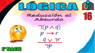 INFERENCIA LÓGICA  MÉTODO INDIRECTO  REDUCCIÓN AL ABSURDO [upl. by Ahsats886]