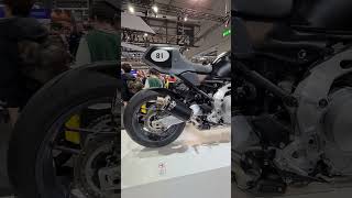 New Yamaha XSR 900 GP at EICMA Milan [upl. by Grey]