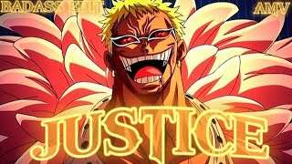 DOFLAMINGO  JUSTICE SPEECH  ONE PIECE  anime onepiece amv [upl. by Kenlay]