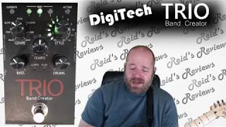 Digitech Trio Plus Recording Tutorial Teaching Parts and Matching Tempo [upl. by Acisset]