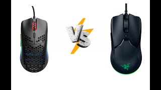 Razer Viper Mini VS Model O [upl. by Stasny279]