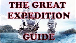 Black Desert Online  The Great Ocean Expedition Guide [upl. by Calondra]