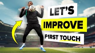 5 ESSENTIAL drills to get a GREAT first touch [upl. by Strenta]