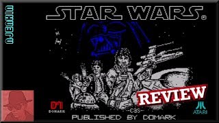 Star Wars  on the ZX Spectrum 48K  with Commentary [upl. by Anelhtac]