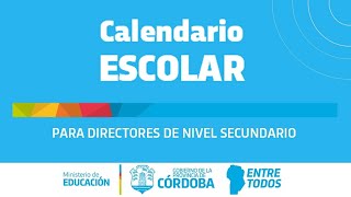 321CALENDARIO ESCOLAR [upl. by Silado]