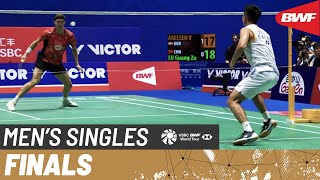 VICTOR China Open 2023  Viktor Axelsen DEN 1 vs Lu Guang Zu CHN  F [upl. by Mcquade]