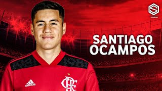 Santiago Ocampos ● Bem Vindo Ao Flamengo  Best Skills  Mundial Sub17 2019 [upl. by Terbecki240]