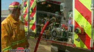 Rosenbauer Timberwolf Product Video  Fire Truck [upl. by Nerrej]