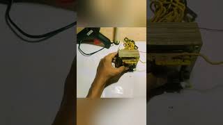 mini transformer voltage ⚡ with rotate switch automobile [upl. by Acinaj866]