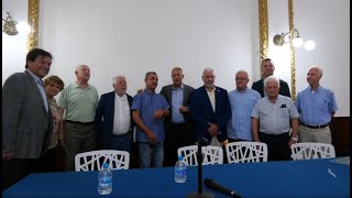 Alzira homenatja l’arxiver municipal Aurelià Lairón amb motiu de la seua jubilació [upl. by Ainot]