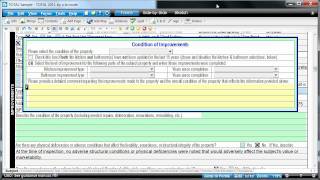 Uniform Appraisal Dataset Field By Field in a URAR [upl. by Caia850]