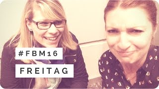 FBM16  3 Messetag  Apple Booktuberblogger amp Drachen [upl. by Amena]