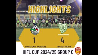 23102024 HIGHLIGHTS HANOI HARPS vs BAREFOOT RANGERS [upl. by Sone568]