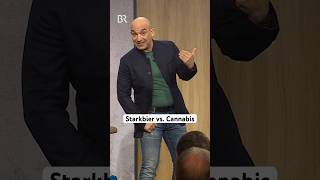 Starkbier vs Cannabis  Django Asül  Asül für alle  BR Kabarett amp Comedy  shorts [upl. by Armbruster299]