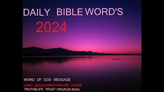 October 1st 2024 quotDaily BIBLE Versesquot [upl. by Eseeryt]