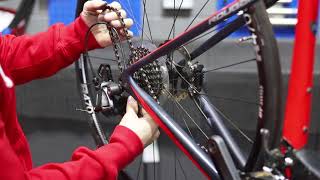 The Correct Way To Route Your Bike Chain  Tech Tip  Tredz Bikes [upl. by Tara]