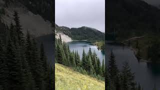 Tolmie Peak Lookout Washington hiking mountains beautiful washington [upl. by Trutko]