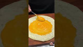 Paneer wrap asmr shorts recipe cooking food foodie [upl. by Jamill]