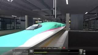 Sendai to Moriaka on Tohoku Shinkansen [upl. by Caralie740]