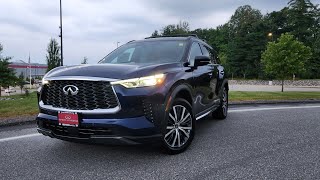 2024 INFINITI QX60 Autograph POV Test DriveReview [upl. by Salisbury]