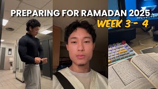 REVERT PREPARES FOR RAMADAN 2025 IN 180 DAYS  WEEK 34 [upl. by Xantha]