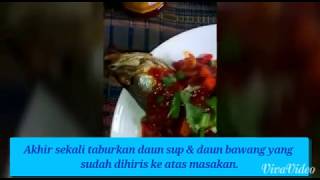 Resepi Ikan Siakap 3 Rasa Mudah amp SedapChef Leenz [upl. by Troyes]