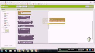 Ball Bounce Tutorial Using MIT App Inventor [upl. by Eadith]