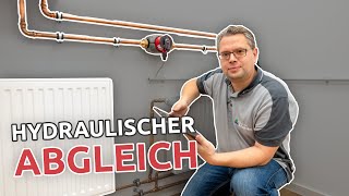 Hydraulischer Abgleich  Haustechnik Voßwinkel [upl. by Earas]