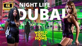 Deira Dubai 🇦🇪 Night Life Vibrant City Center  4K  Night Walking Tour [upl. by Trevah]