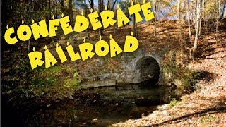 Exploring Confederate Railroad and Ross Bridge circa 1858 Civil War super highway [upl. by Atiuqet]